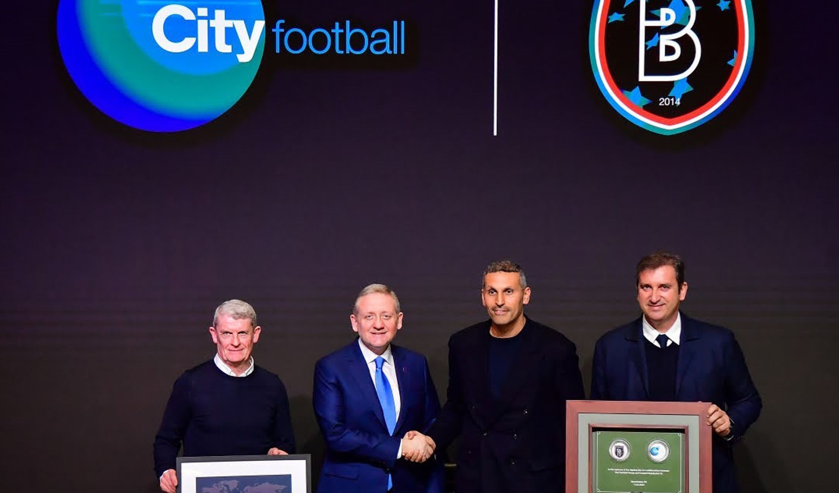 Manchester City ve Girona'yı bünyesinde barındıran City Football Group ile Başakşehir arasında anlaşma