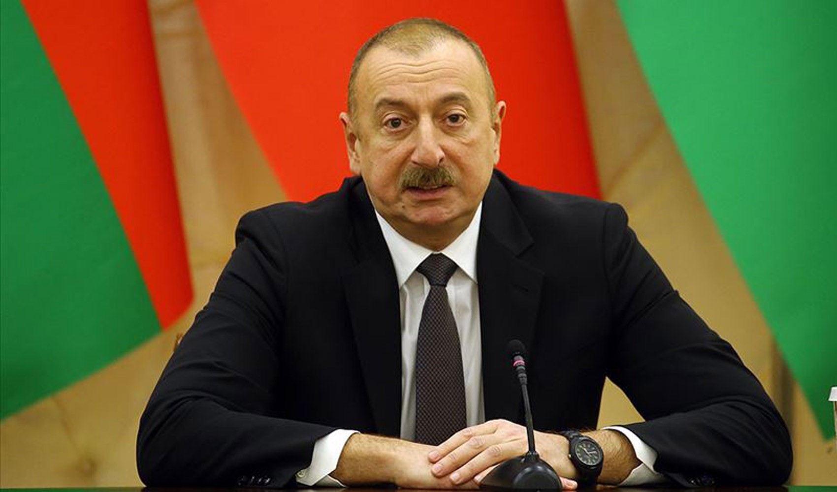 Il Presidente dell'Azerbaigian Aliyev in visita in Turchia
