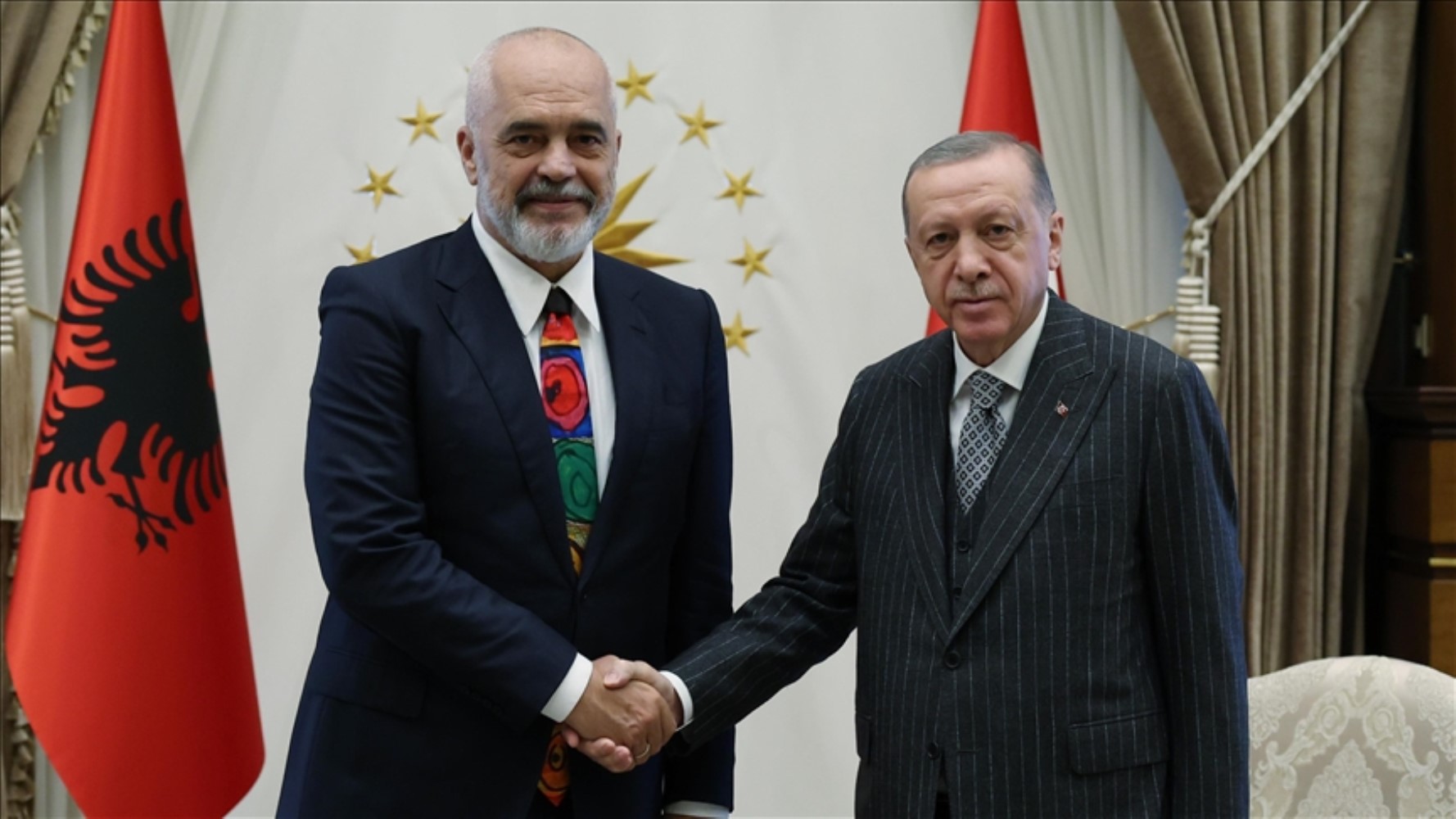 Arnavutluk Başbakanı Rama, Türkiye'yi ziyarete gelecek