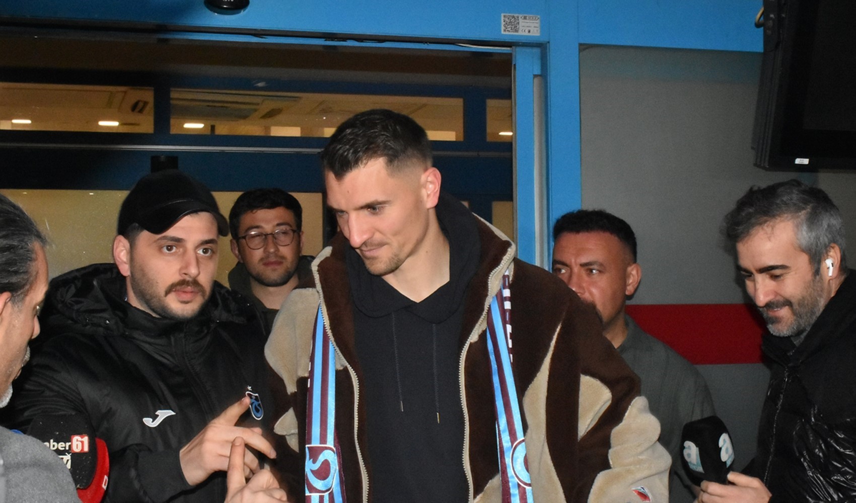 Trabzonspor, Thomas Meunier ile yükselişe geçti