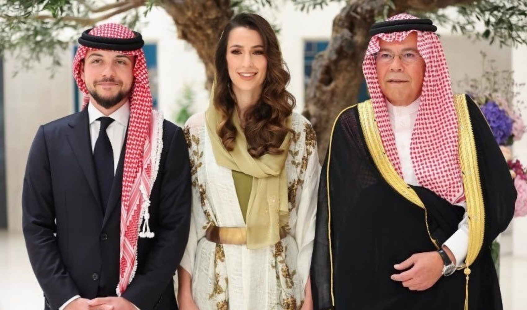 Ürdün Prensesi Rajwa Al-Hussein'in babası hayatını kaybetti