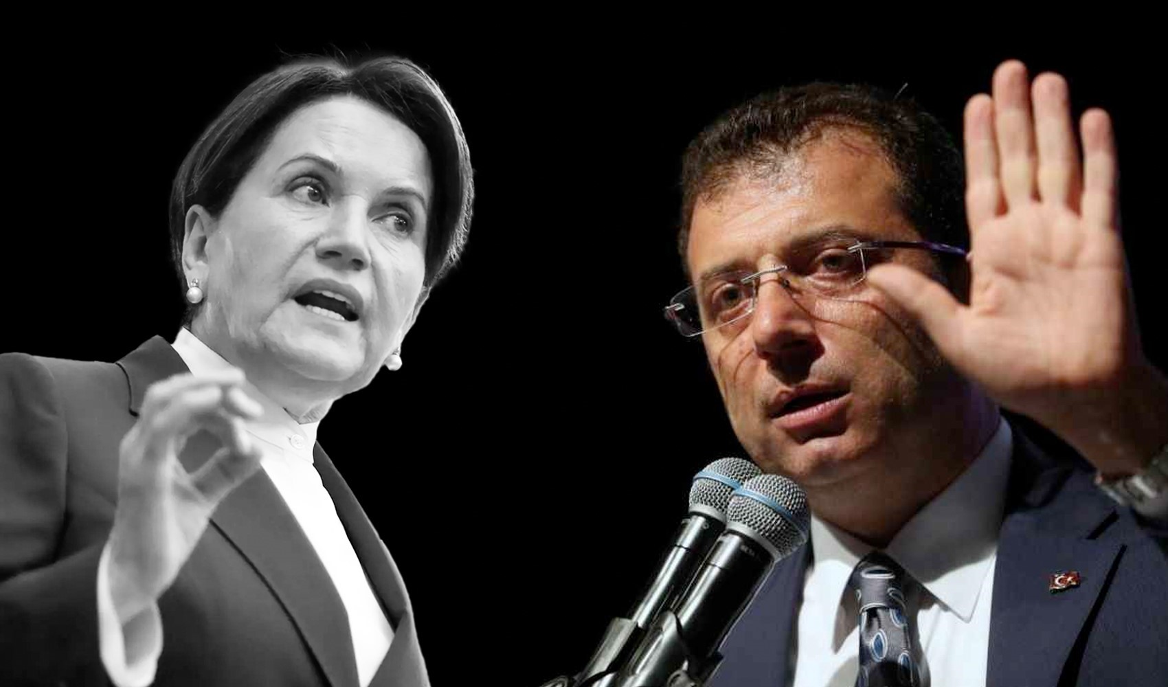 'Ha la mano al quartier generale, ma lo sguardo altrove': la risposta di Ekrem İmamoğlu a Meral Akşener non si è fatta attendere!