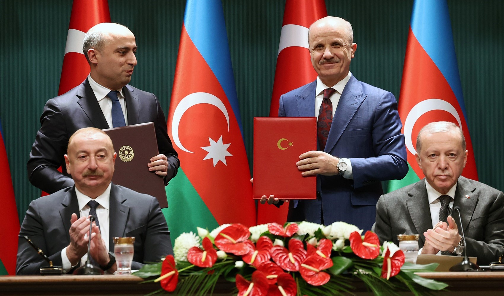 Türkiye ile Azerbaycan arasında üç önemli anlaşma