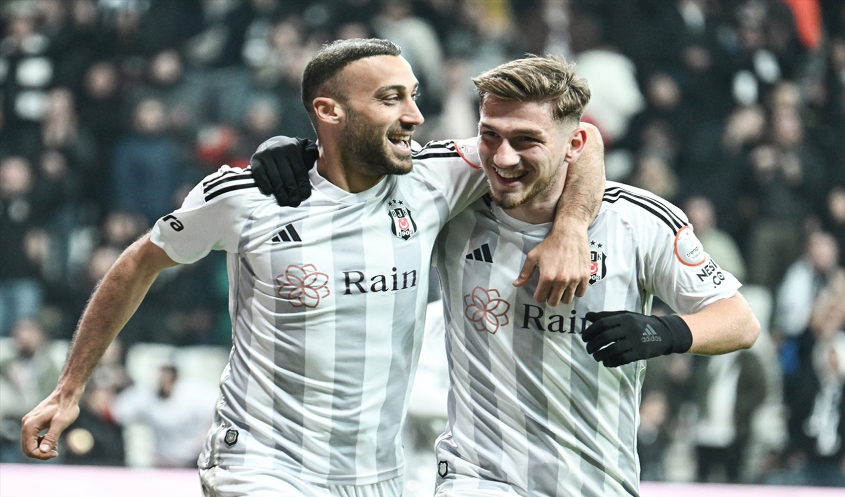 Il Beşiktaş conquista 3 punti contro il Konyaspor con 2 gol