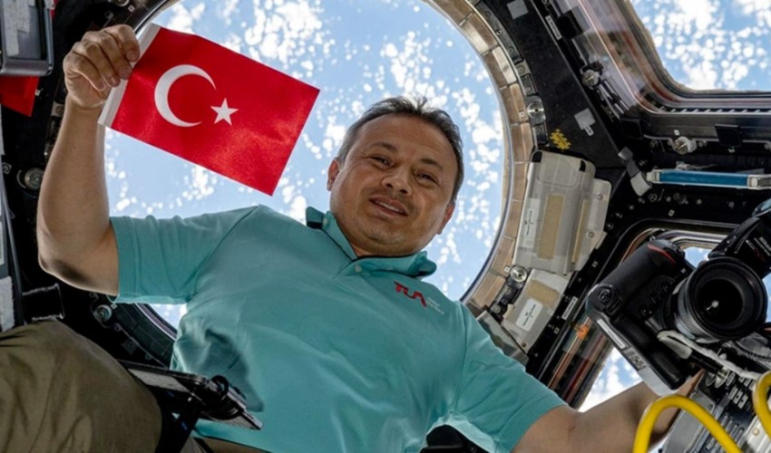 Alper Gezeravcı’nın uzay yolculuğu sona eriyor! Ne zaman dönecek?