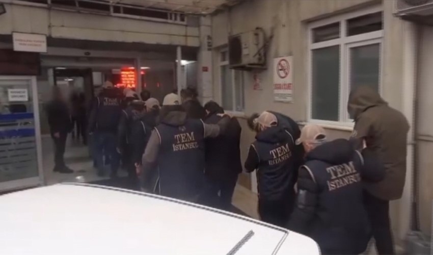 MİT'ten MOSSAD operasyonu: 7 kişiyi gözaltına alındı