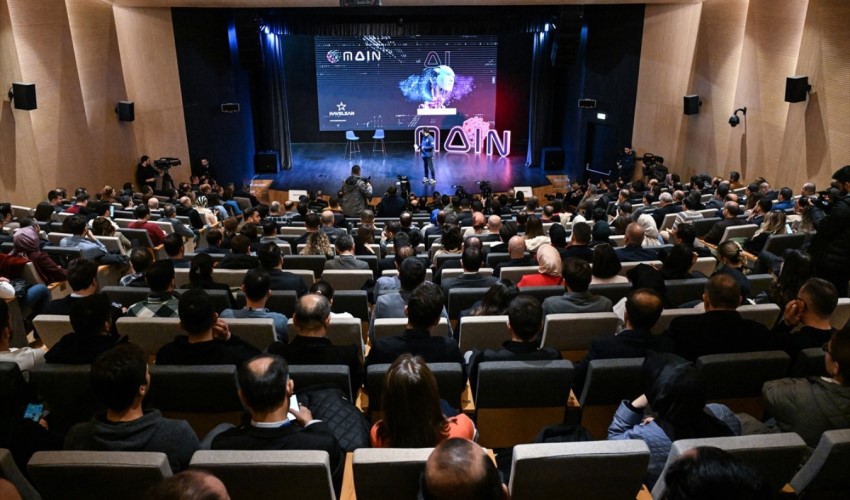 Yerli yapay zeka platformu 'MAIN' tanıtıldı