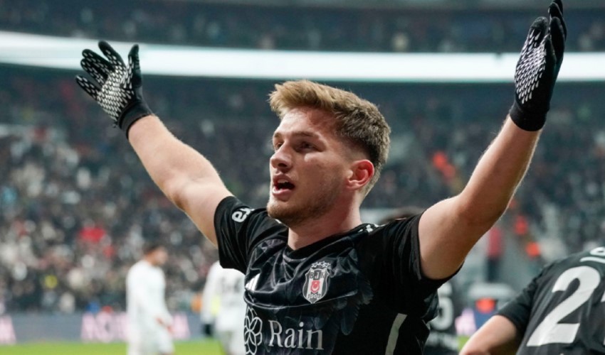 Buone notizie per il Beşiktaş da Semih Kılıçsoy