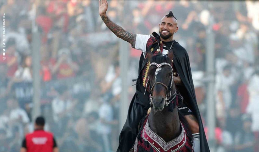 Arturo Vidal'a görkemli dönüş!
