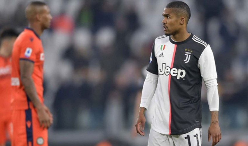 Samsunspor'da Douglas Costa şoku!