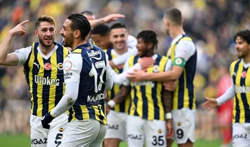 Fenerbahçe'nin kamp kadrosu açıklandı!