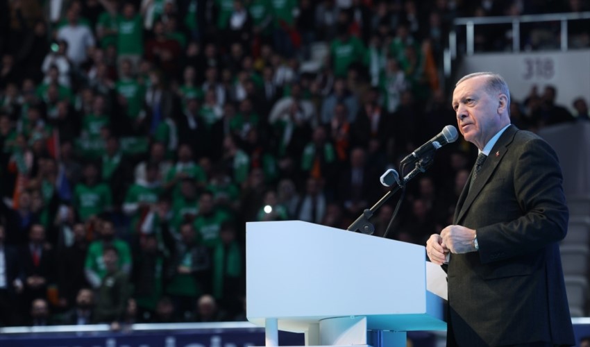 Il Presidente Erdoğan ha incontrato le organizzazioni della società civile a Bursa