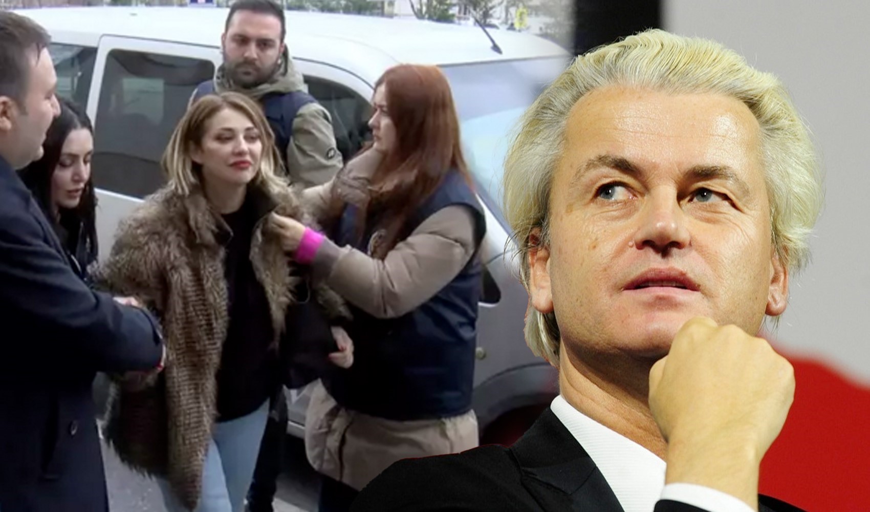 Hollandalı aşırı sağcı lider Geert Wilders'ten Feyza Altun paylaşımı!