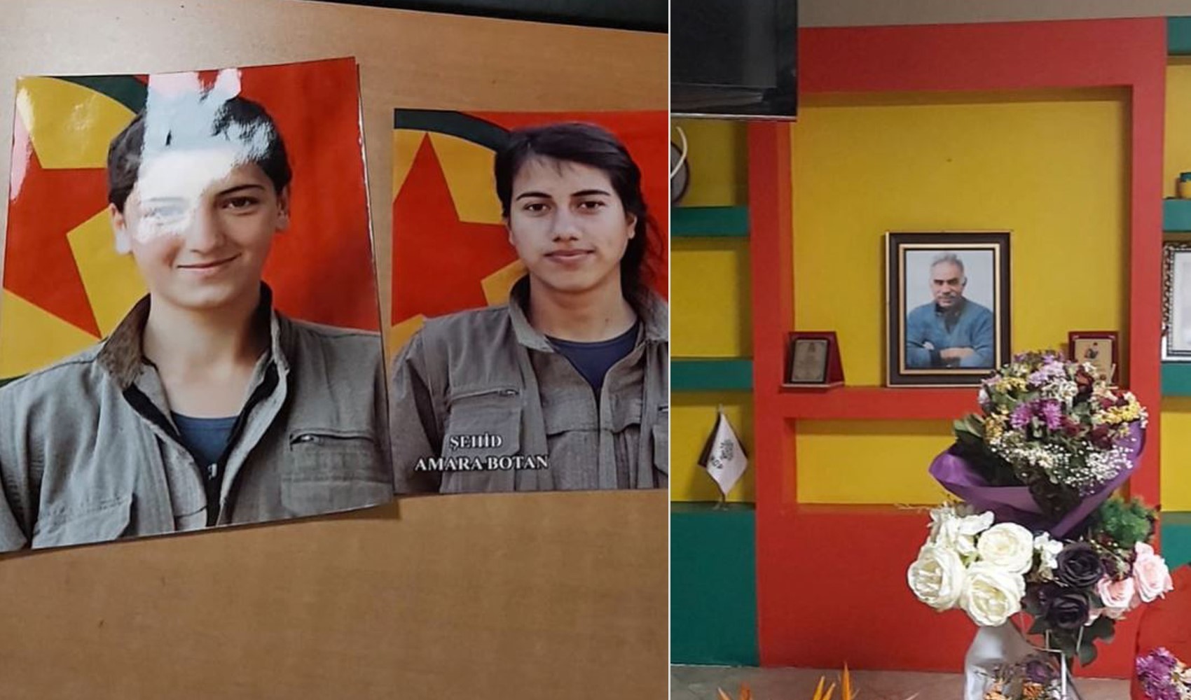 Esenyurt'ta terör operasyonu: Öcalan posterleri ele geçirildi