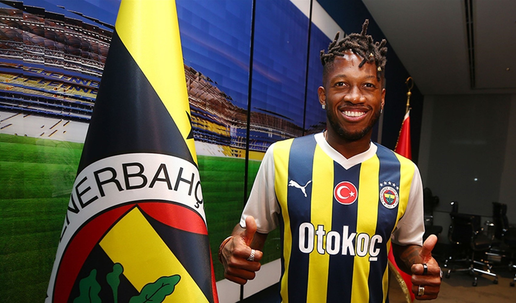 Fenerbahçe'ye Fred müjdesi