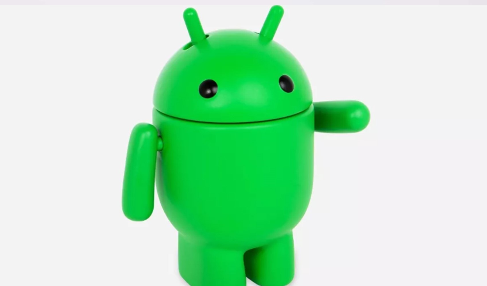 Android maskotu dakikalar içinde tükendi!