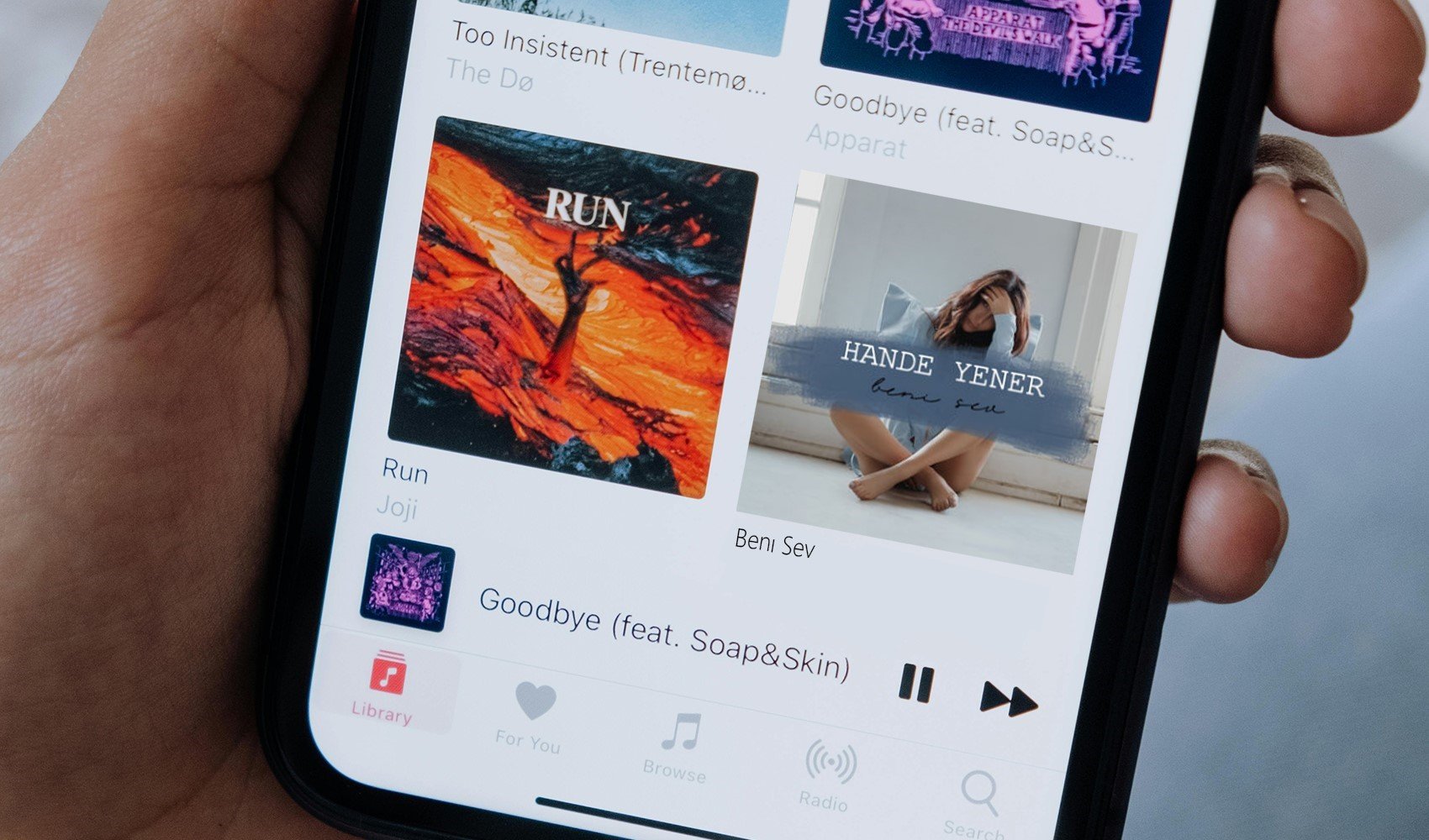 Apple Music'e rakip servislerden çalma listesi aktarma özelliği geliyor!