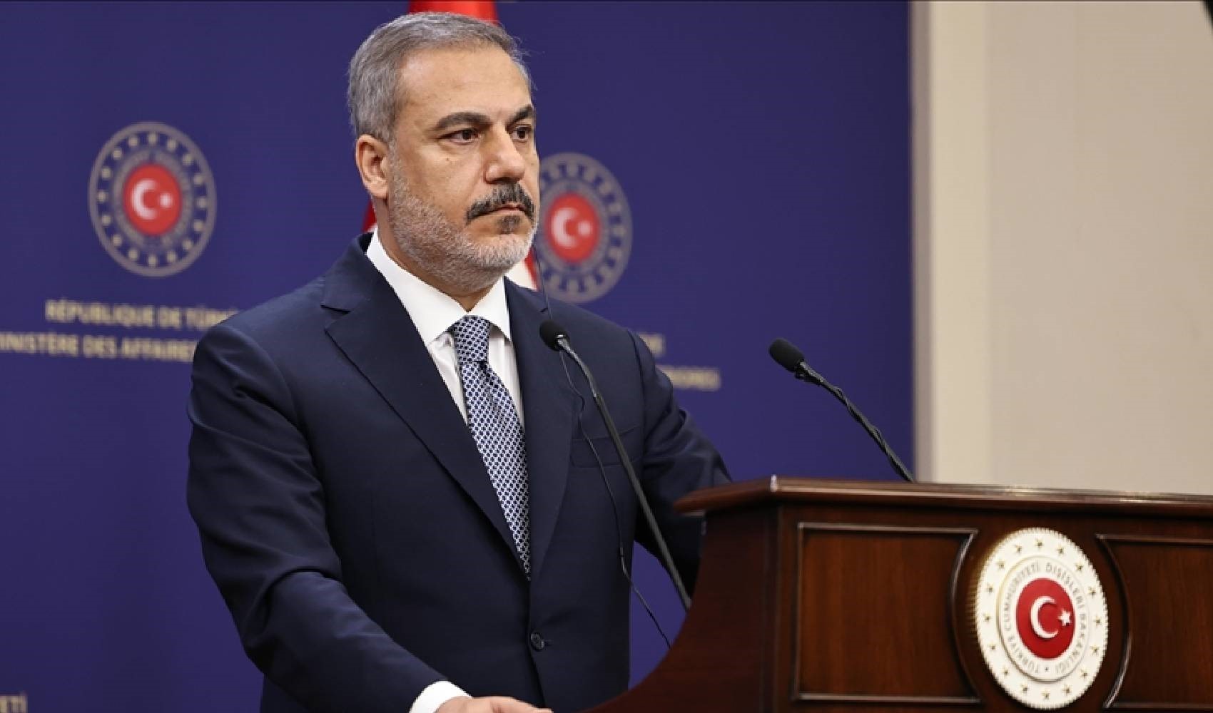 Il Ministro degli Esteri Hakan Fidan in viaggio in Brasile per il vertice del G20