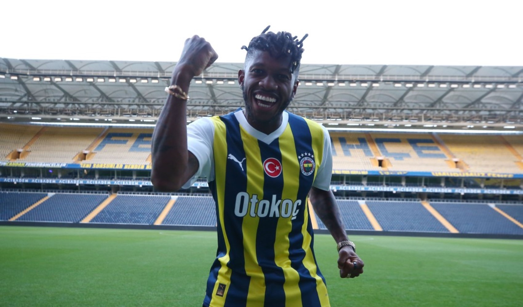 Fenerbahçe'den Fred paylaşımı: 'Hele bakın kim gelmiş'
