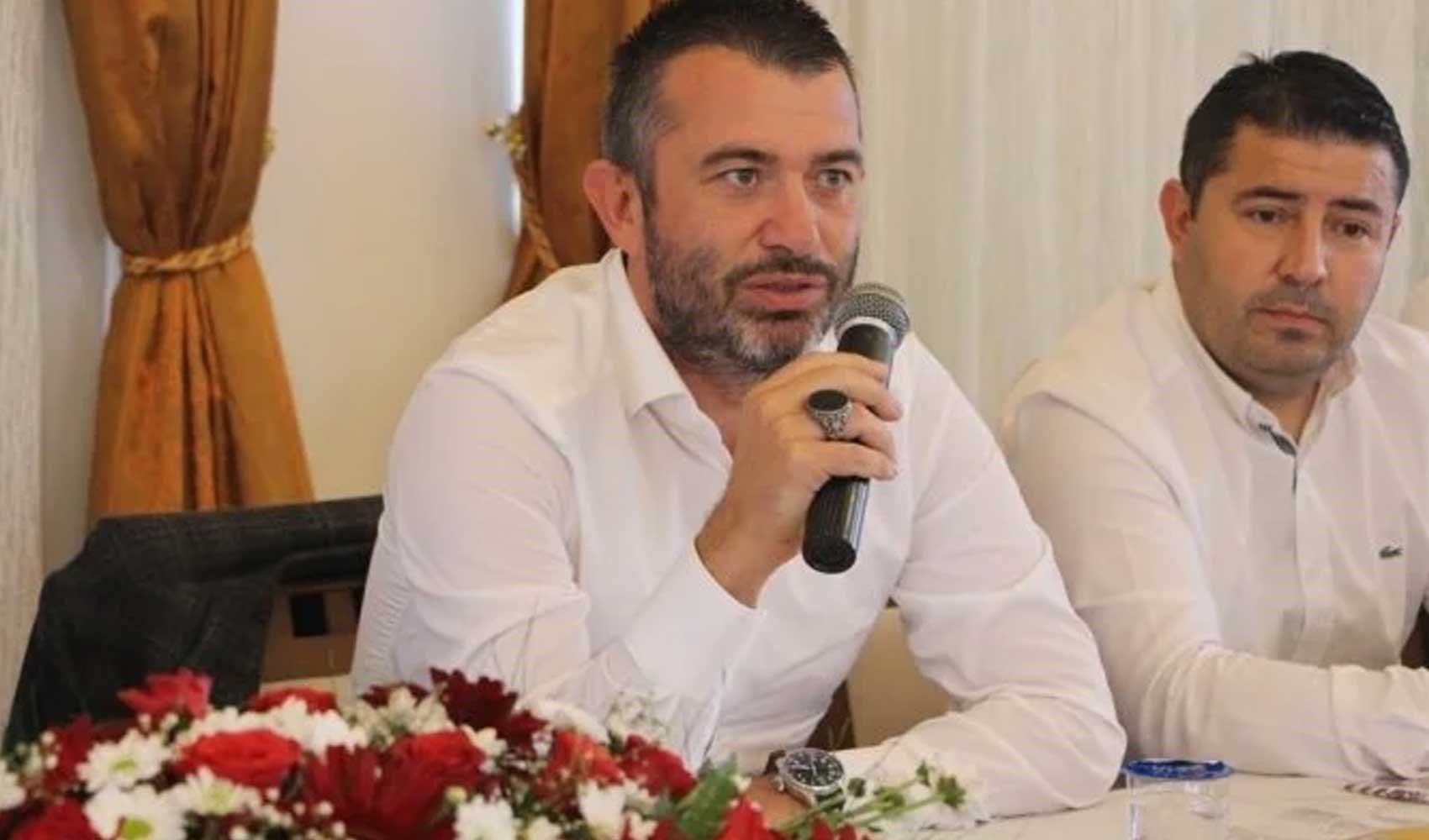 Bandırmaspor'da başkan Onur Göçmez görevini bıraktı