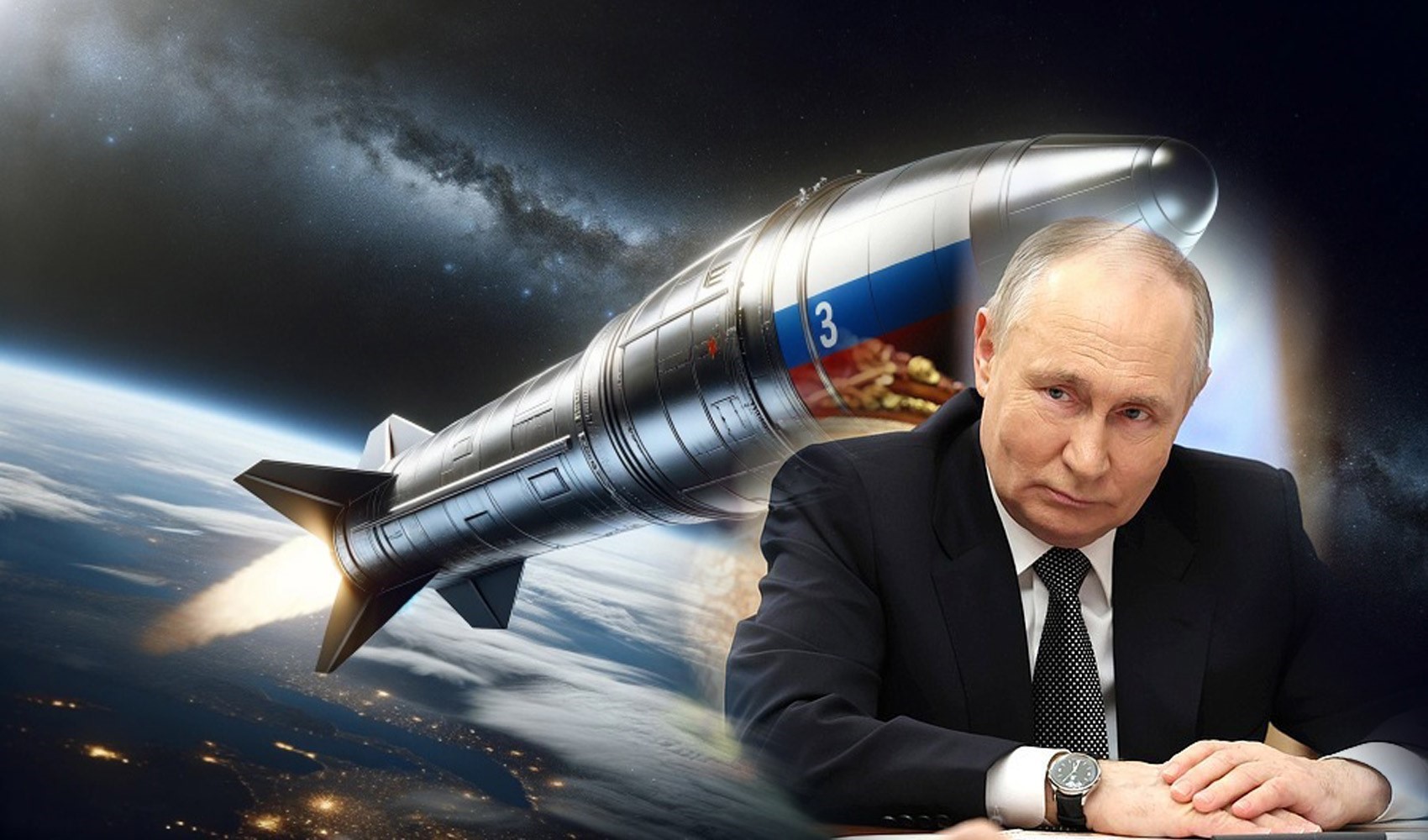 Putin'den 'uzayda nükleer silah konuşlandırıyorlar' iddiasına açıklama