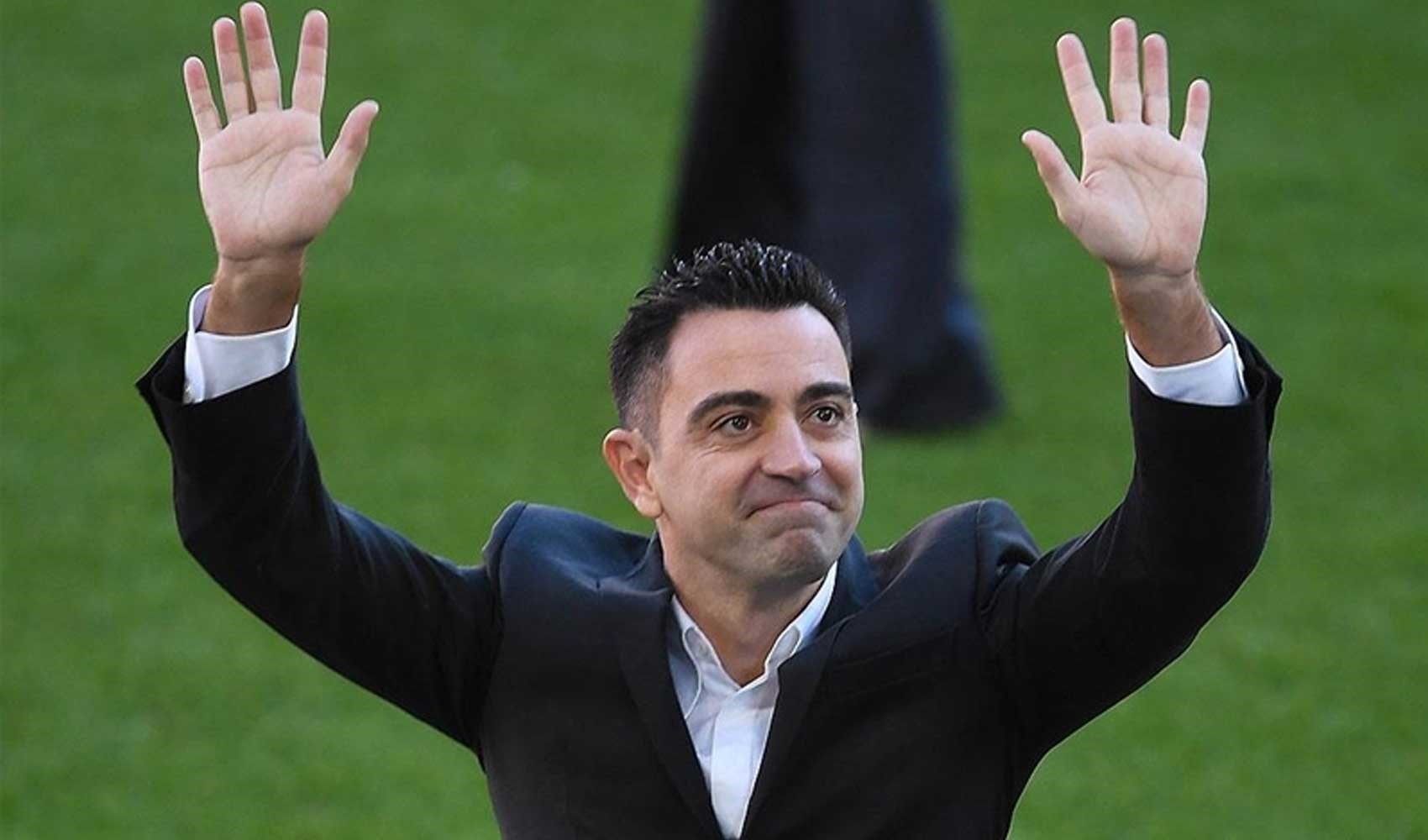 Xavi'den geleceği için flaş açıklama!