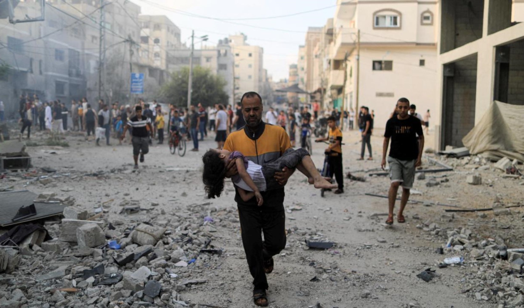 Araştırma: Gazze'de ateşkes ilan edilse bile 11 binden fazla insan hastalık yüzünden ölecek