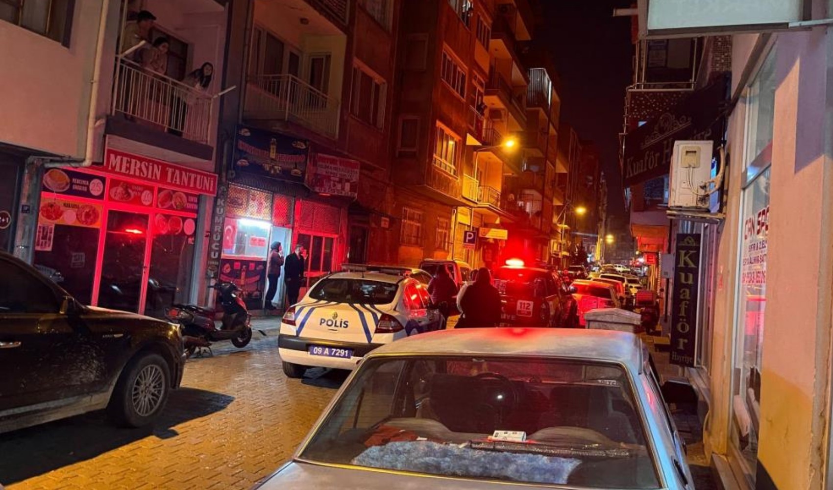 Aydın'da acı olay: Beşinci katın balkonundan düşen yurttaş hayatını kaybetti