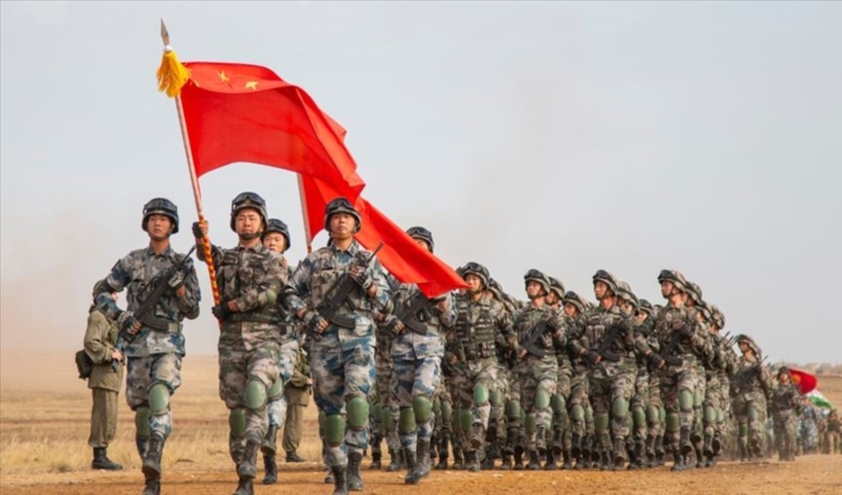 Çin'de şirket tugayları kuruluyor: Çin'in 'ulusal muhafızları'