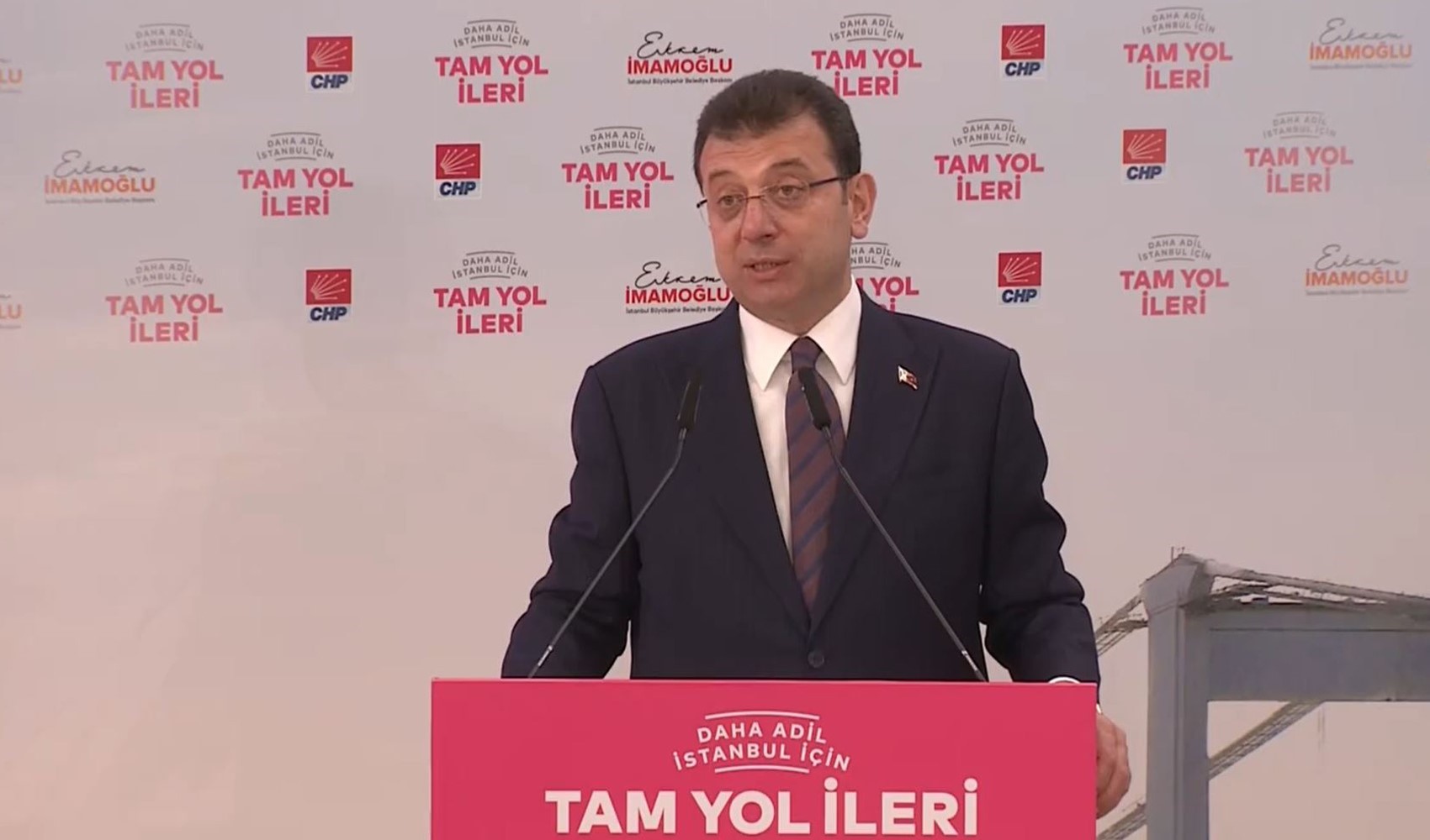 La risposta di Ekrem İmamoğlu a Murat Kurum sul 