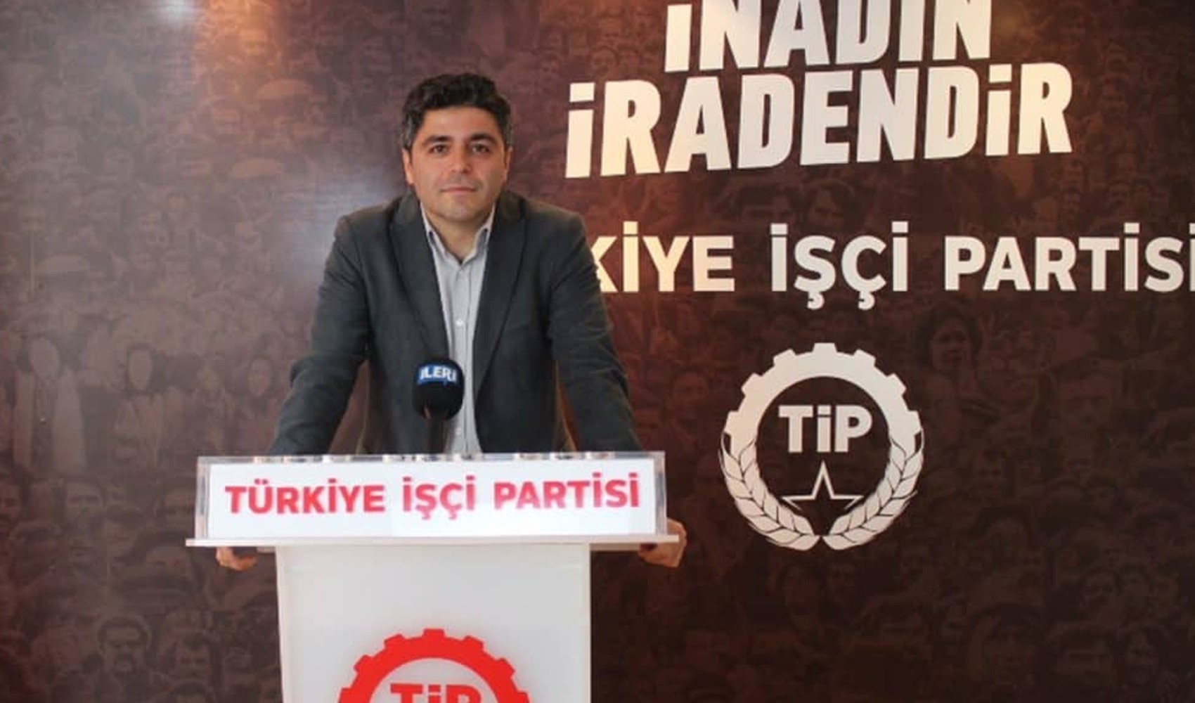 TİP'in Kadıköy adayı Doğan Ergün oldu