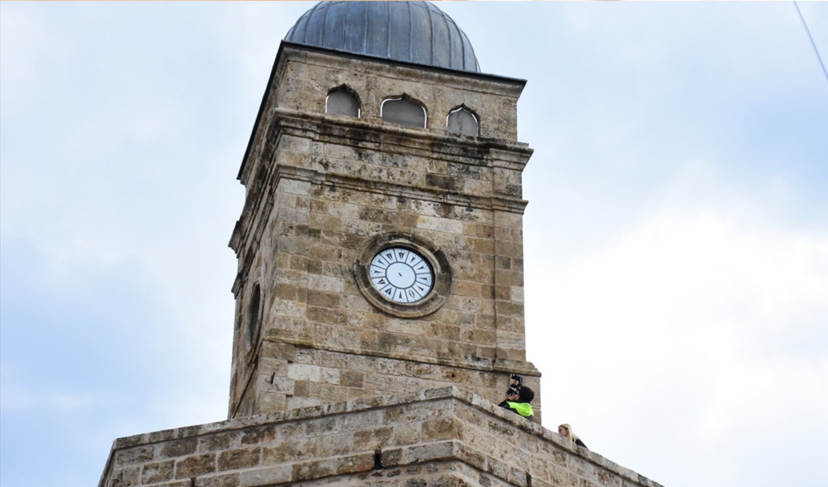 Tarihi Saat Kulesi 'saatine' kavuştu