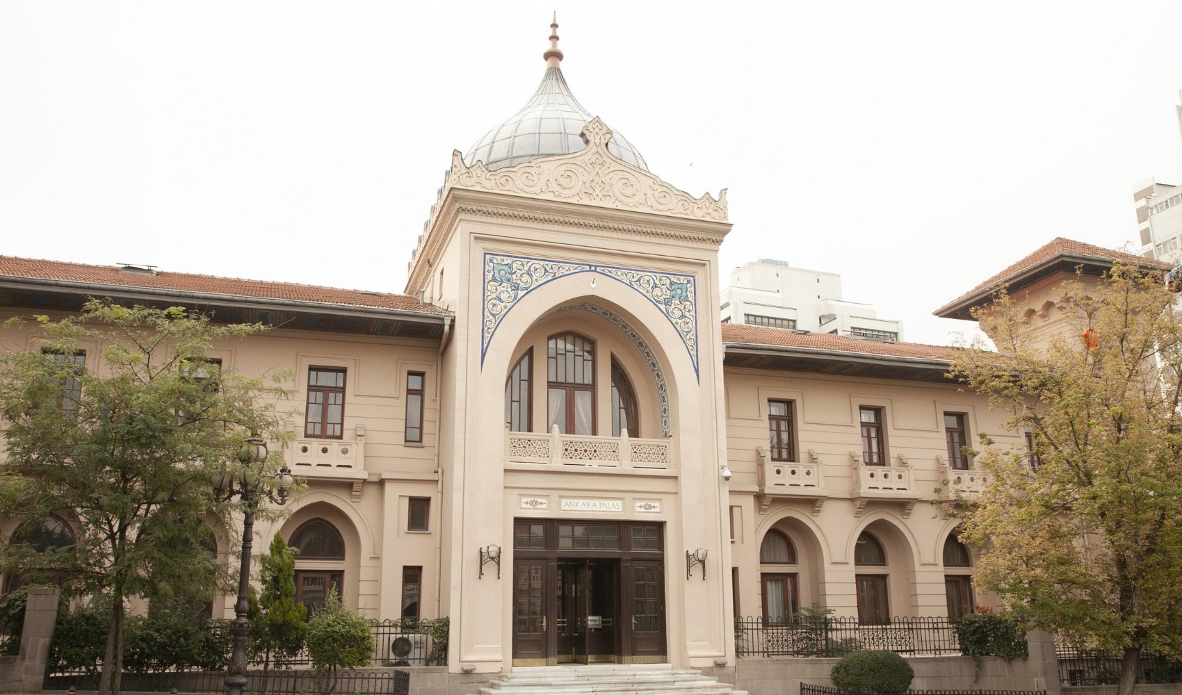 Cumhuriyet döneminin simge yapısı: 'Ankara Palas', müze oldu
