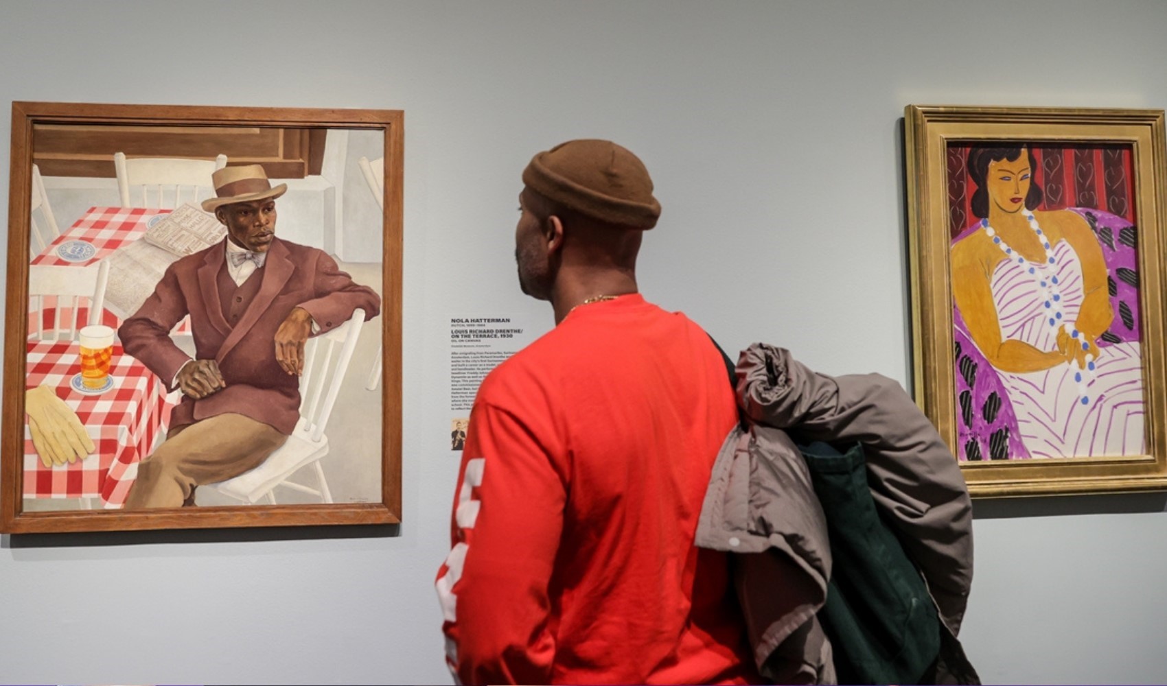 New York Metropolitan Müzesi'nde 'Harlem Rönesansı ve Transatlantik Modernizm' sergisi açıldı