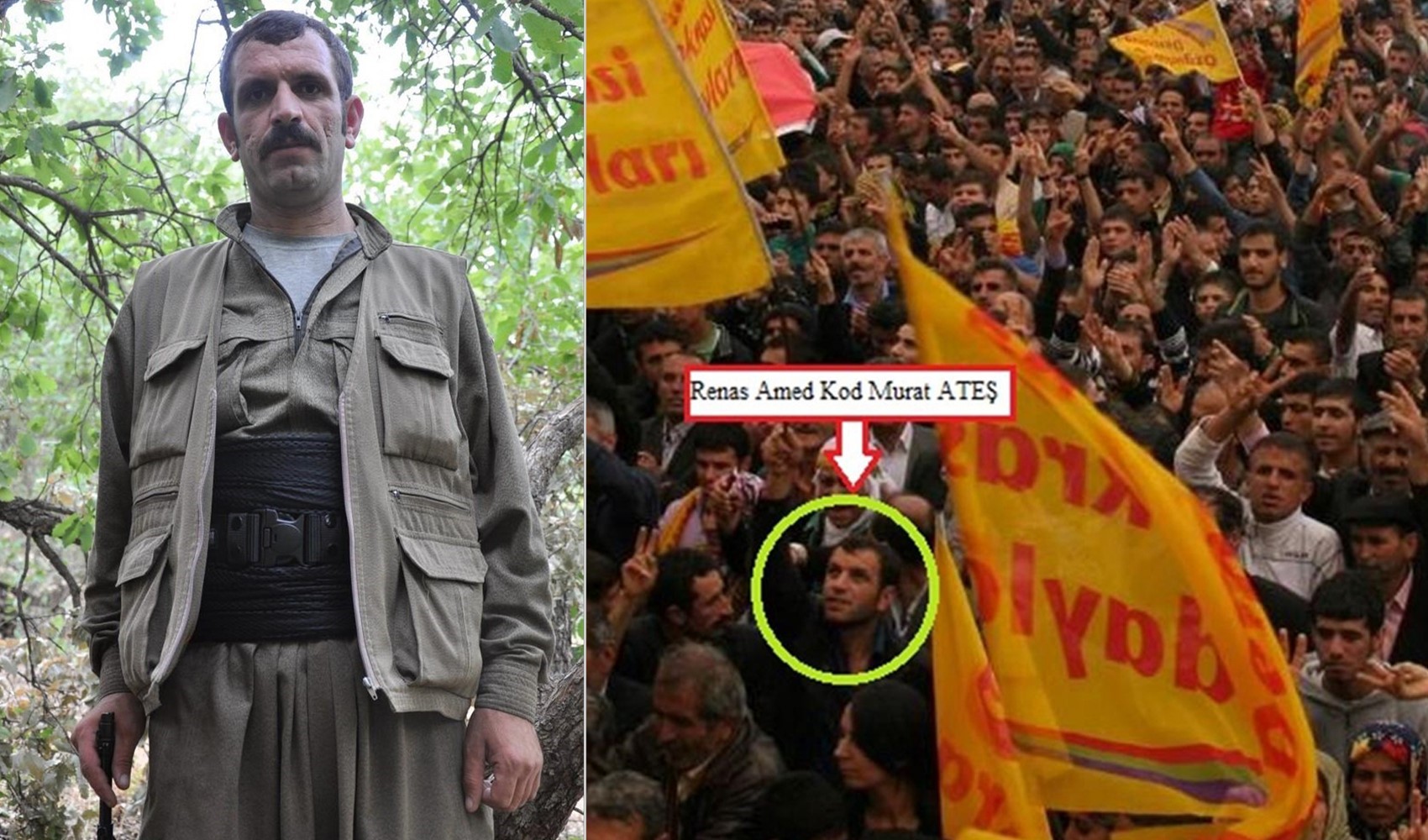 MİT'ten Suriye'de operasyon: PKK'nın sözde sorumlularından Murat Ateş etkisiz hale getirildi