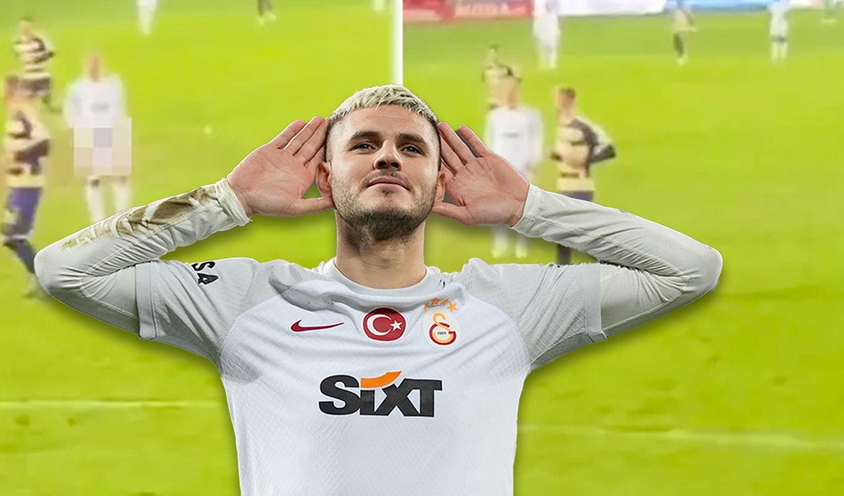 Galatasaray'dan Icardi’nin Ankaragücü maçındaki görüntüleriyle ilgili açıklama!
