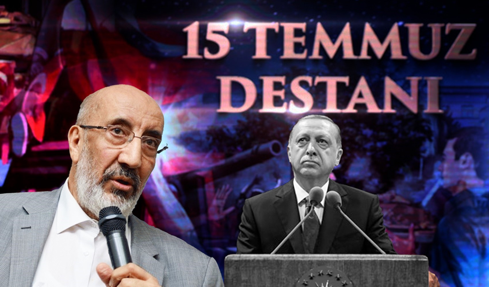 Abdurrahman Dilipak’ın ‘15 Temmuz’ iddiası yargıya taşındı! Erdoğan dahil 20 kişi hakkında suç duyurusu