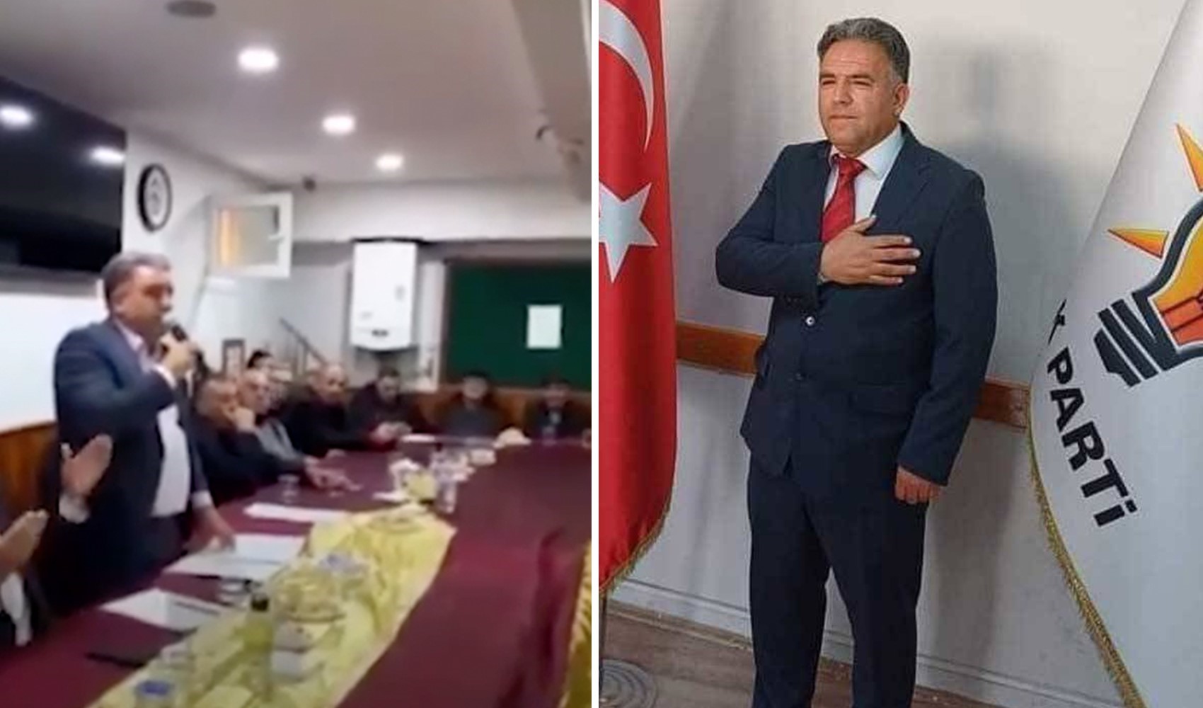 AKP’li adaydan jandarma komutanına küfür! 'Canlı yayındayız' diye uyarıldı, 'Hak etti' yanıtını verdi