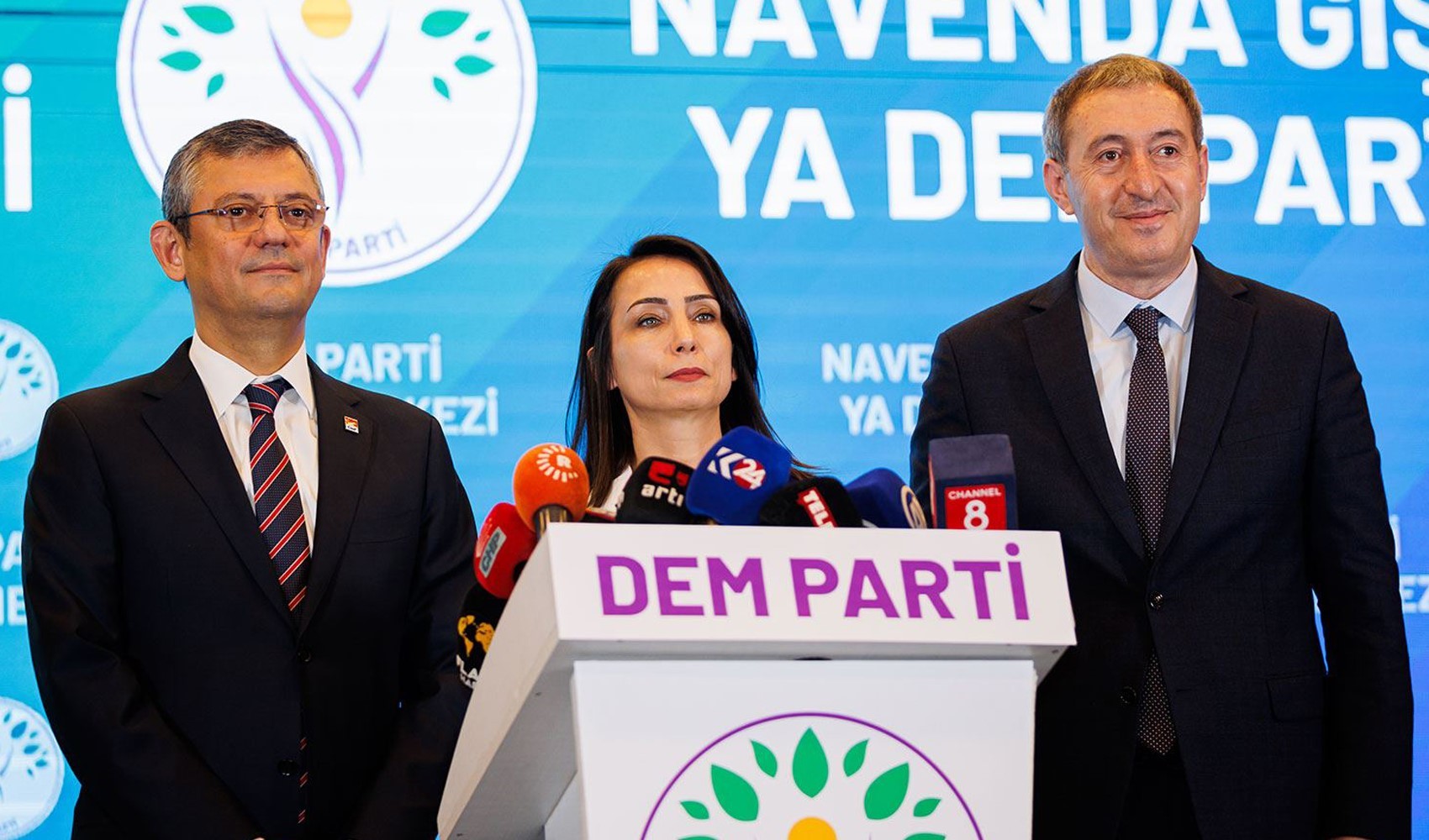 Il DEM Parti sosterrà i candidati del CHP in 20 distretti! Ecco quali sono...