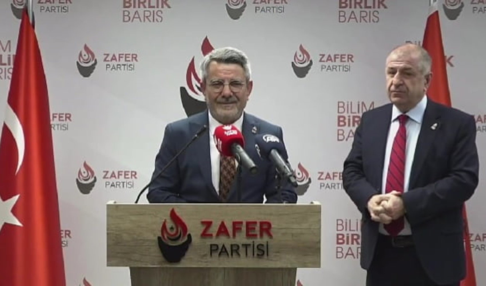 Şahin Filiz del Partito della Vittoria si è dimesso