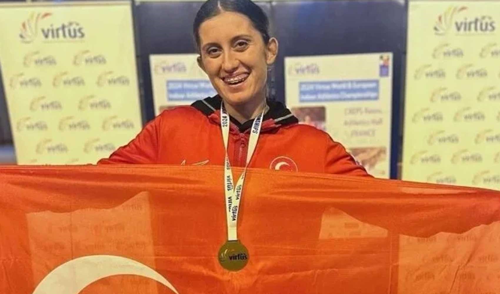 Fatma Damla Altın, dünya şampiyonu!