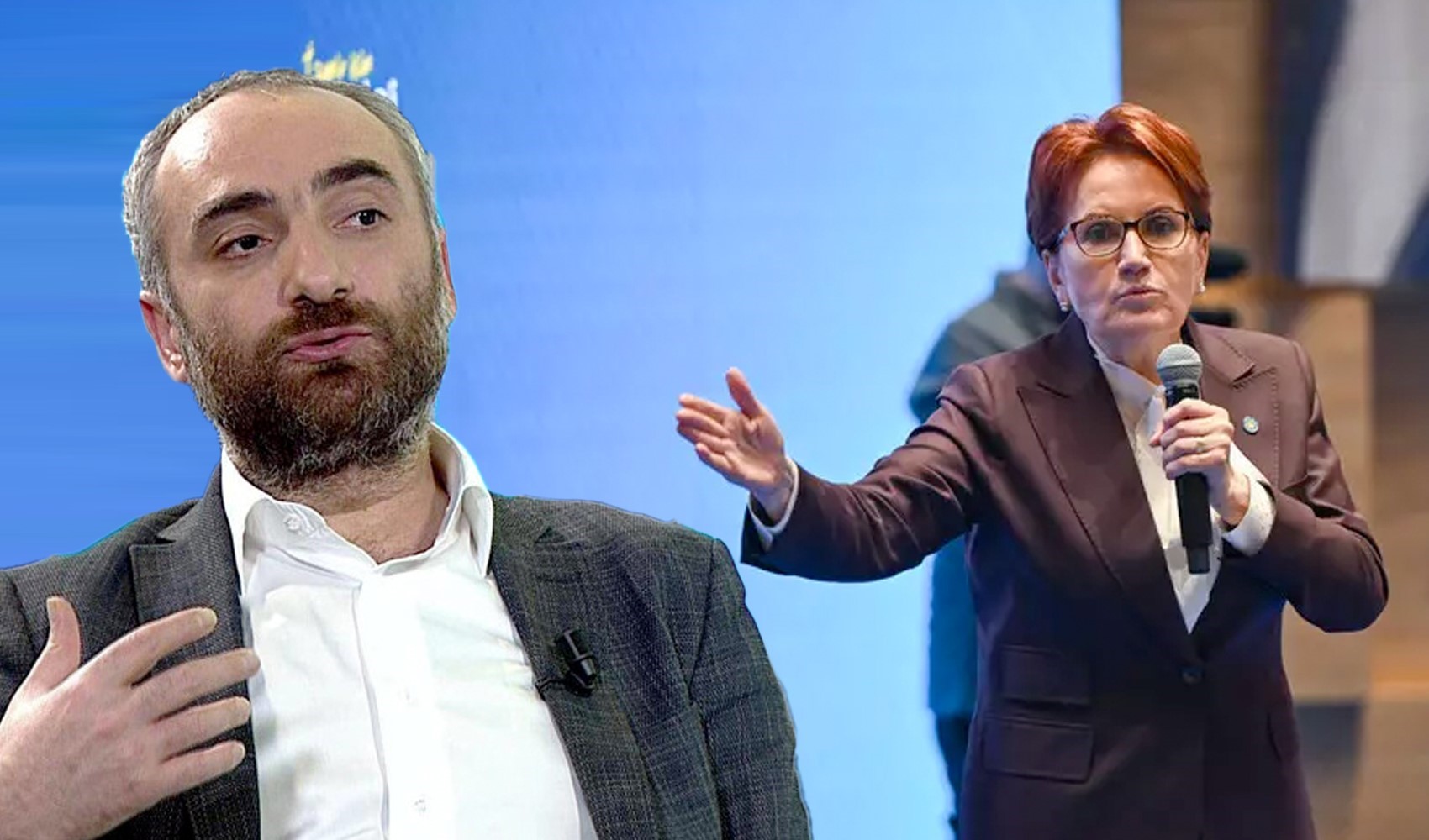 La reazione di İsmail Saymaz ad Akşener, che attacca il CHP: 