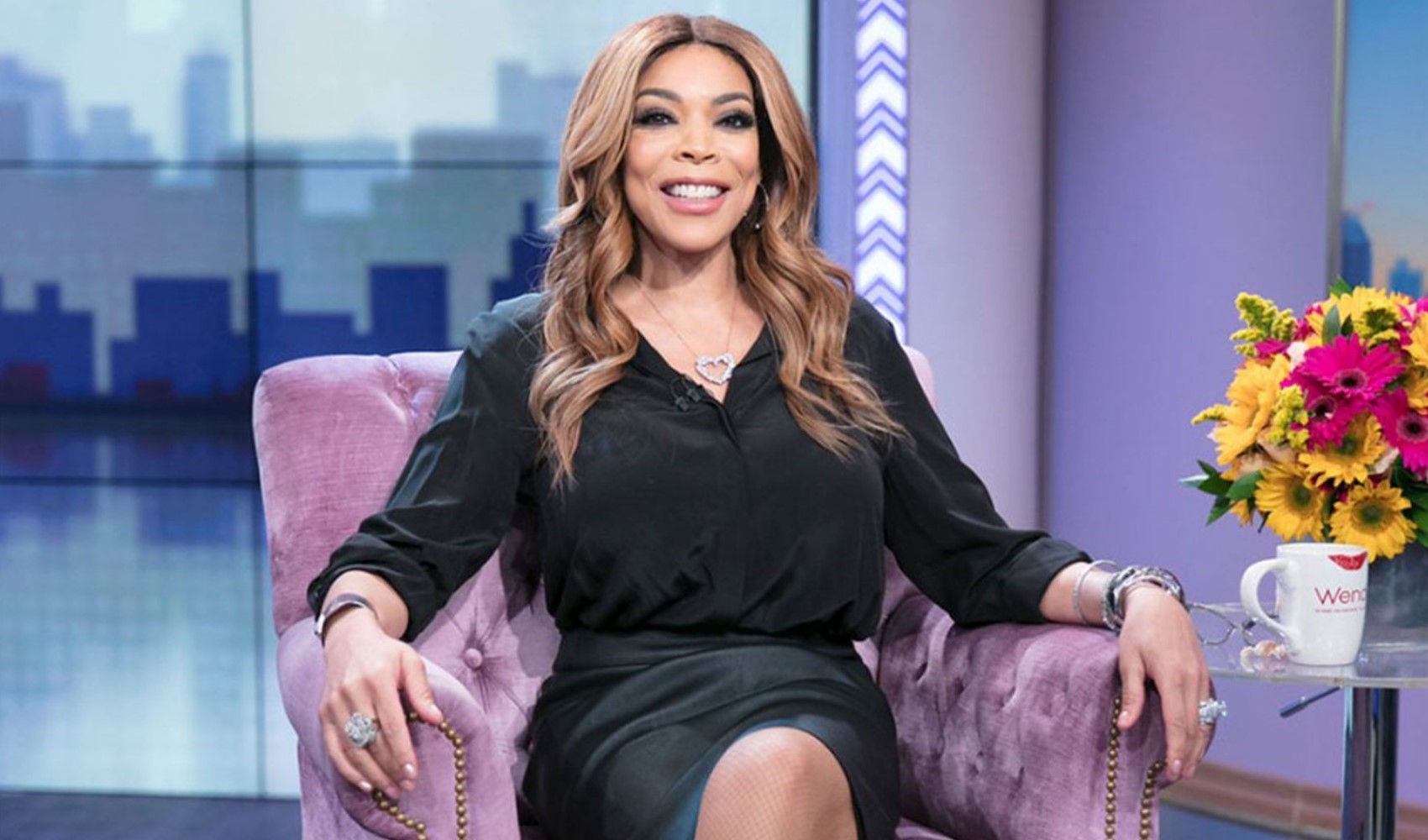 Ünlü talk show sunucusu Wendy Williams'a demans tanısı konuldu