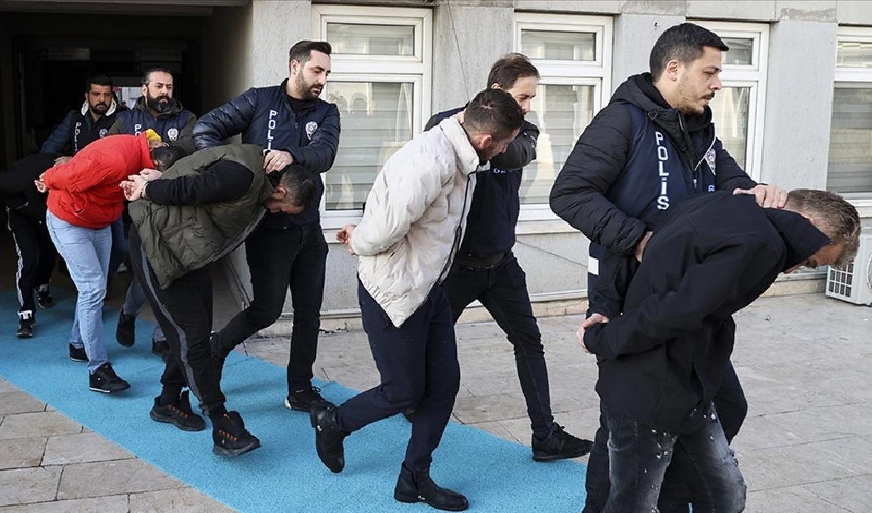 İstanbul'da fuhuş operasyonu: 8 şüpheli tutuklandı!