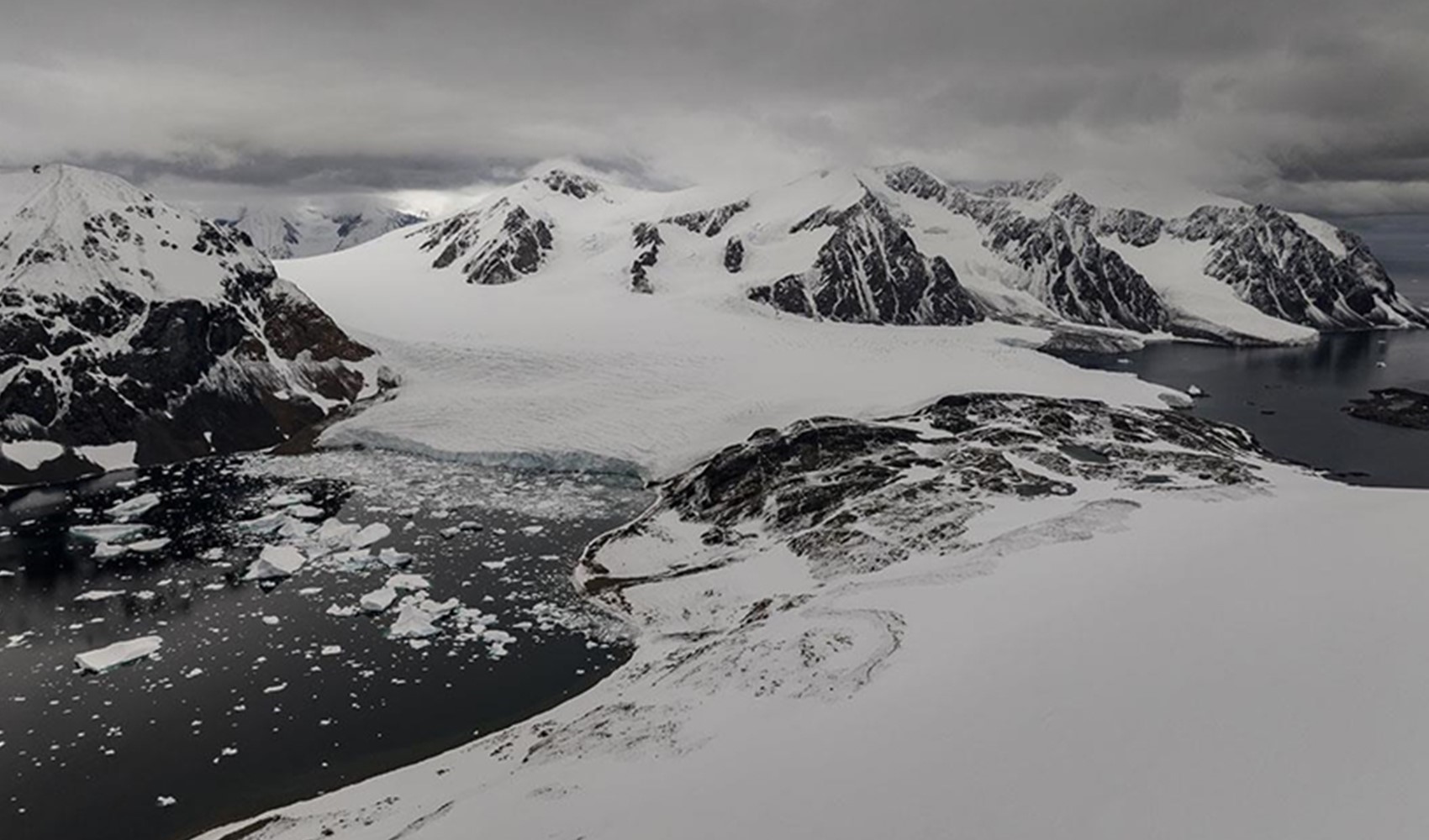 İklim değişikliğinin izleri Shoesmith buzulunda gözlemlendi