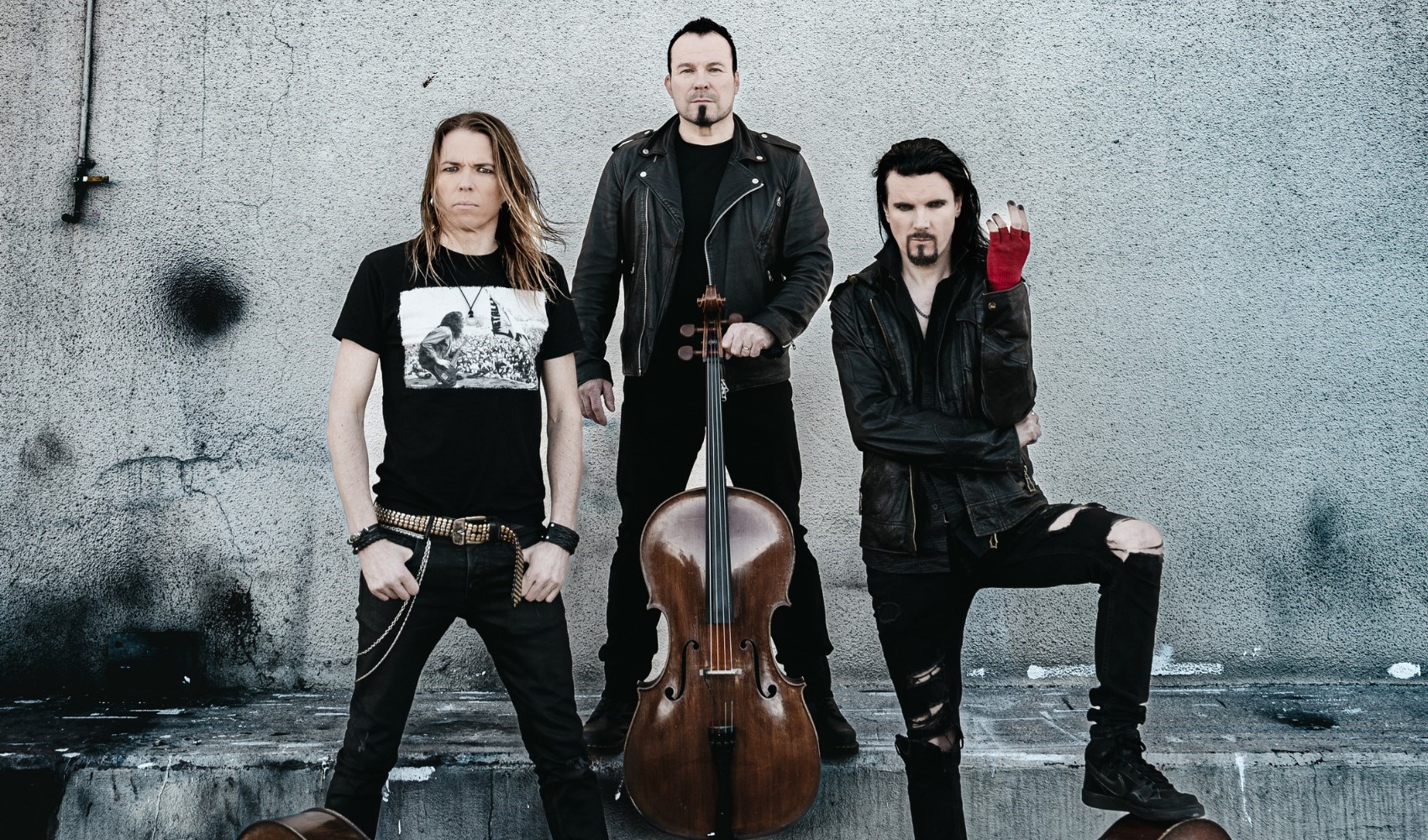 Rock müzik efsanesi Apocalyptica, İstanbul'a geliyor