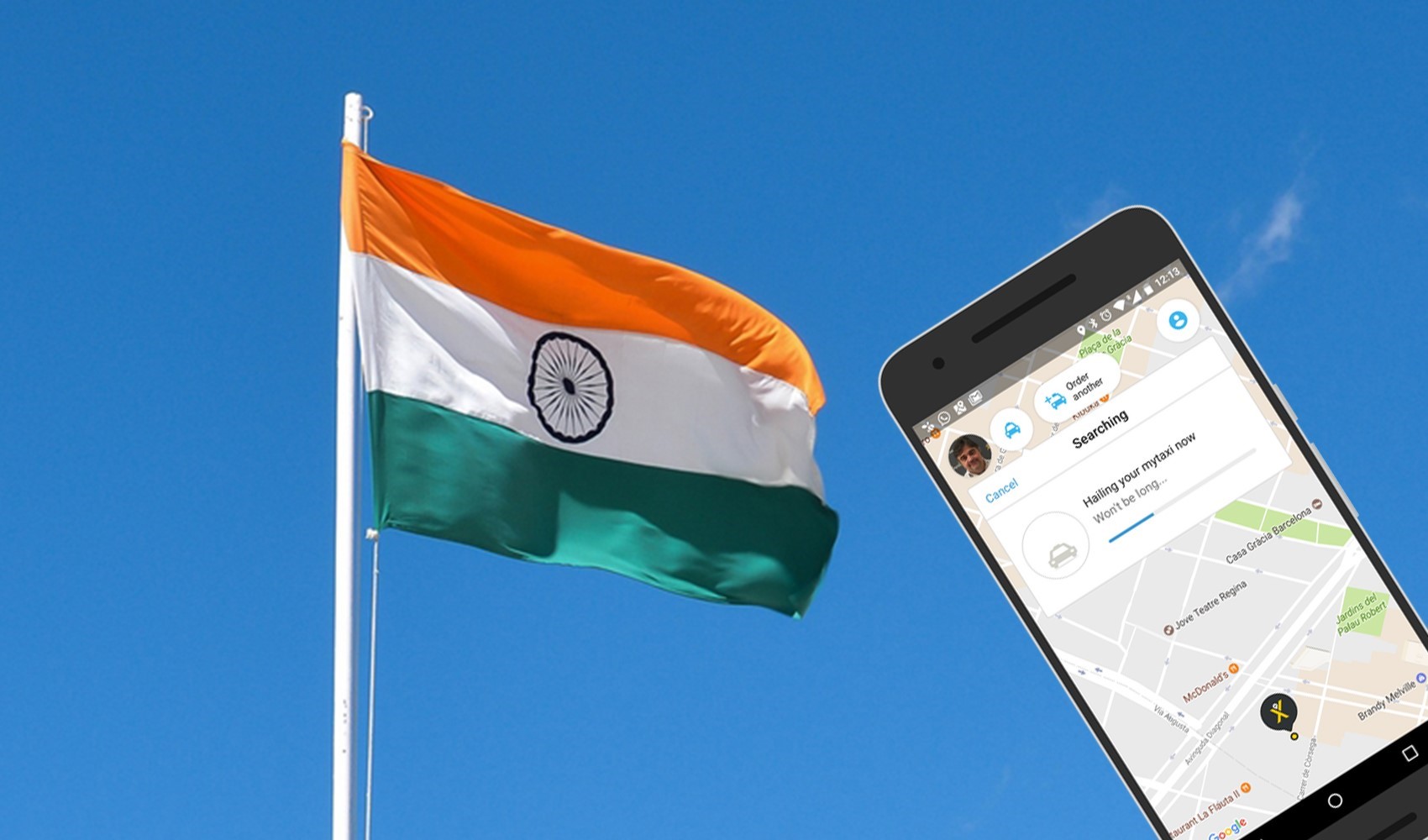 Uber, Hindistan'a yatırım yapıyor!
