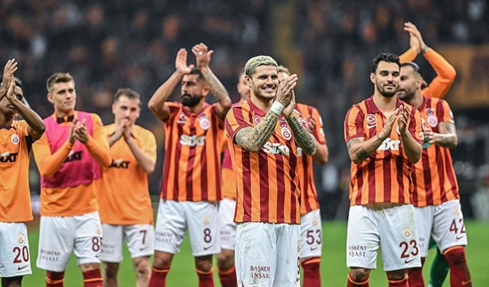 Galatasaray'dan paylaşım: Hedef 24!