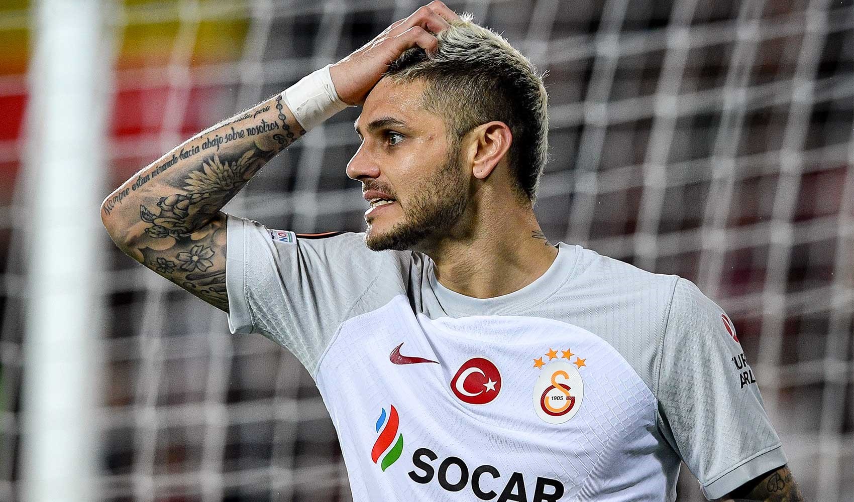 Galatasaray'a şok! Mauro Icardi PFDK'ye sevk edildi