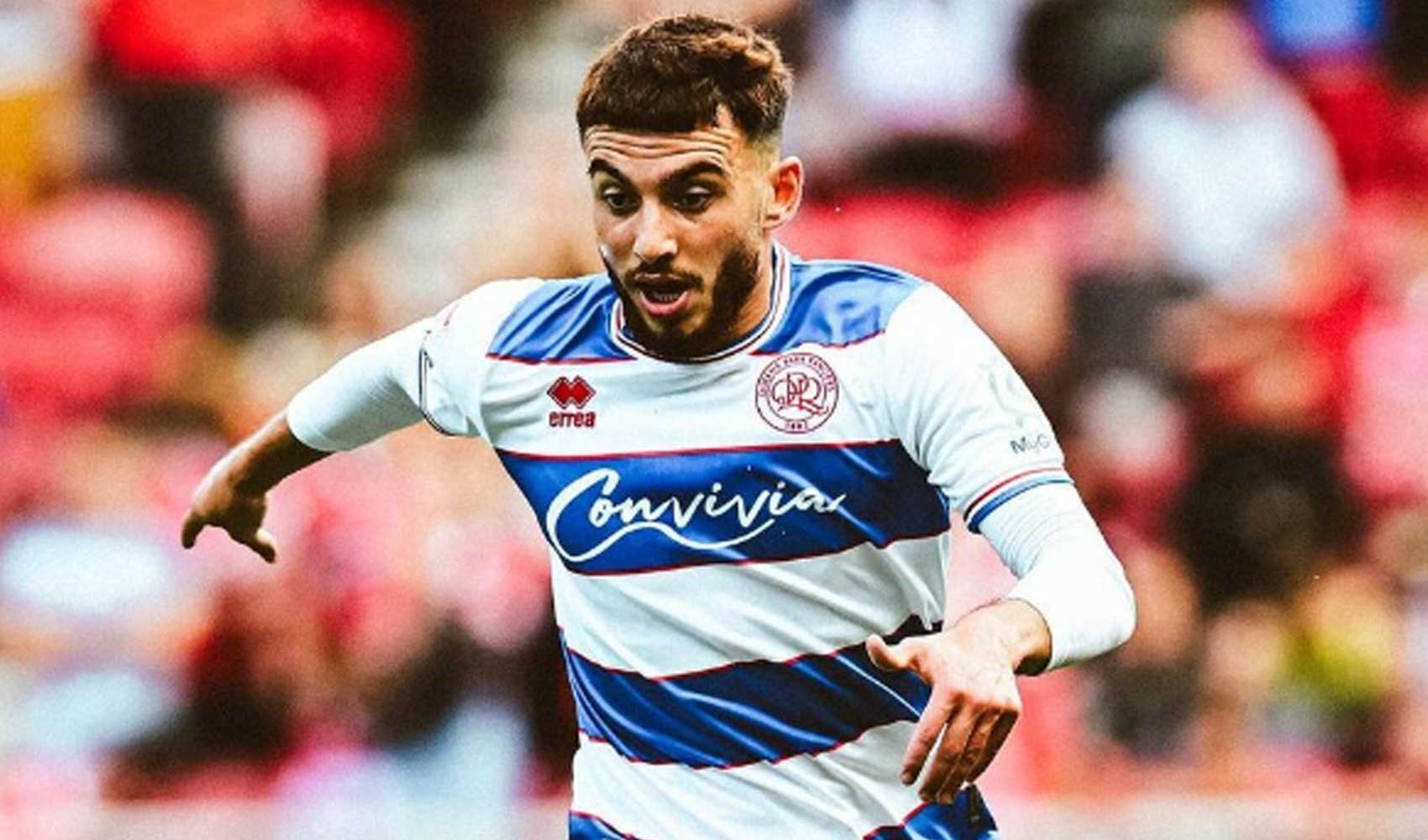 QPR'nin yıldız ismi Ilias Chair'e hapis cezası!